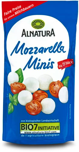 Alnatura BIO Mozzarella Minis