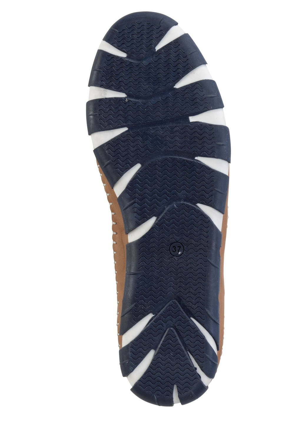 Gemini Schnürschuh mit dezenter Knitter-Struktur