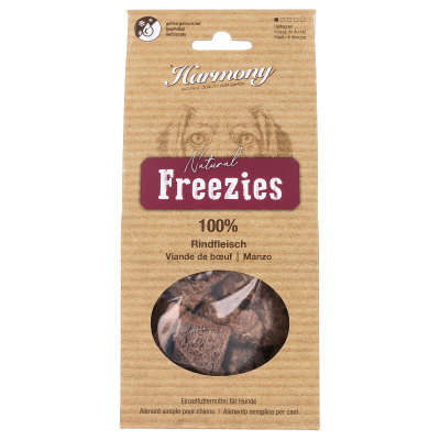 Harmony Dog Natural Freezies Rindfleisch 80g