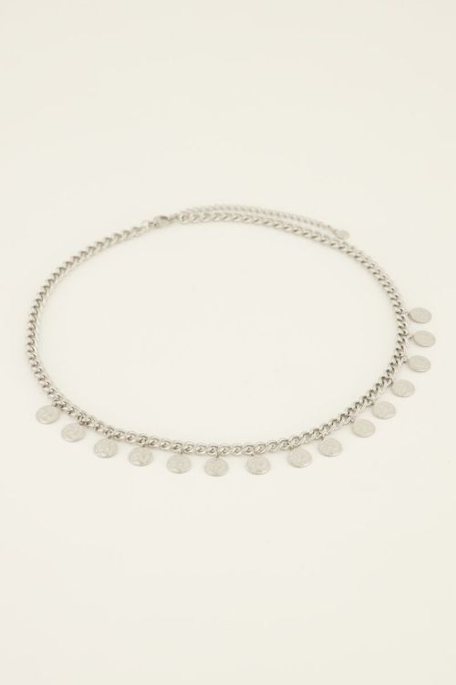 Schakelketting met muntjes