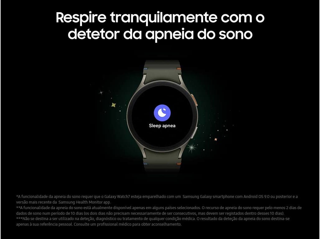 SMARTWATCH SAMSUNG WATCH7 44MM PRATEADO BT