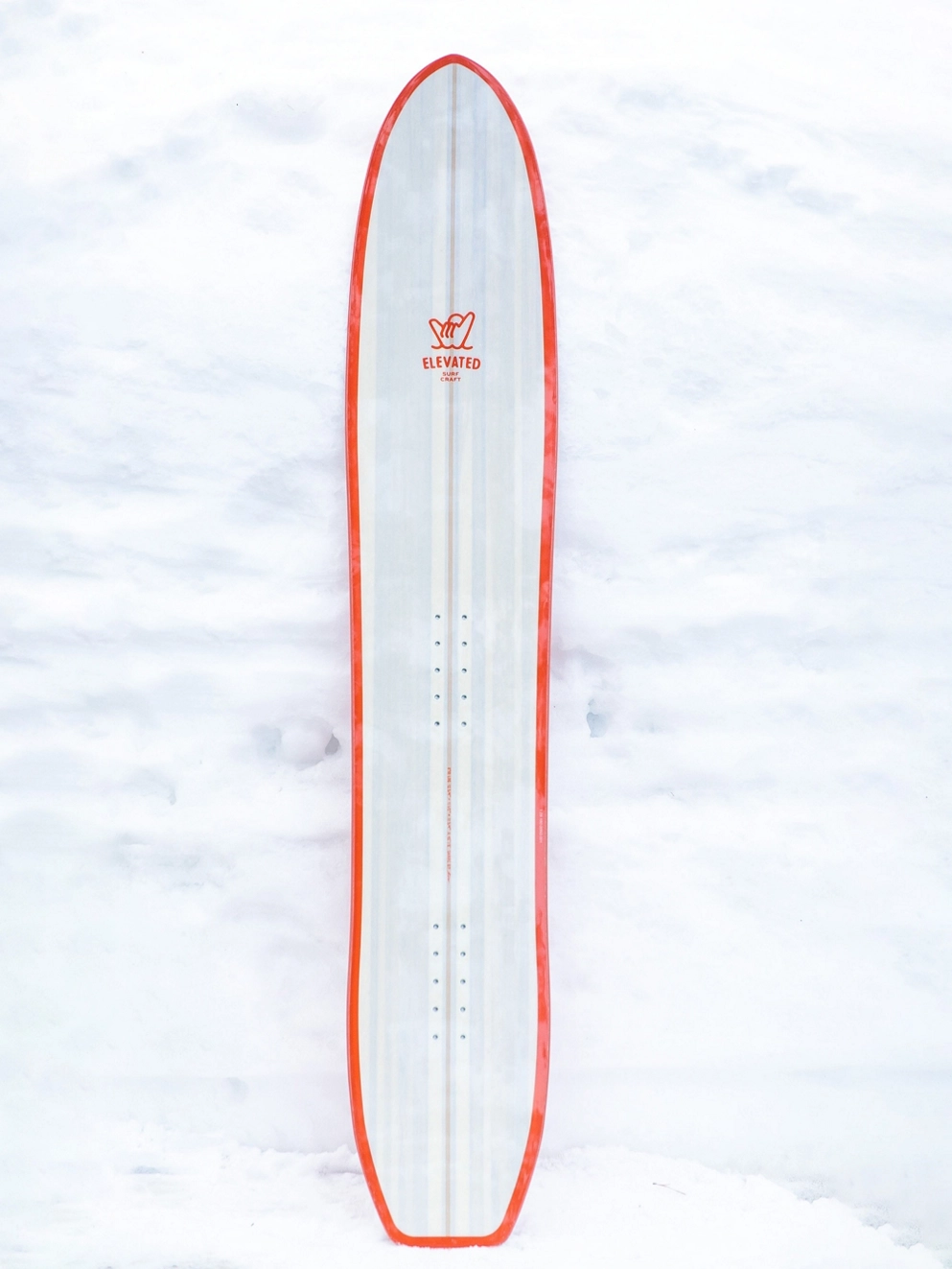 Elevated Surf Craft Log 5'10 / 178 2023 Snowboard uni