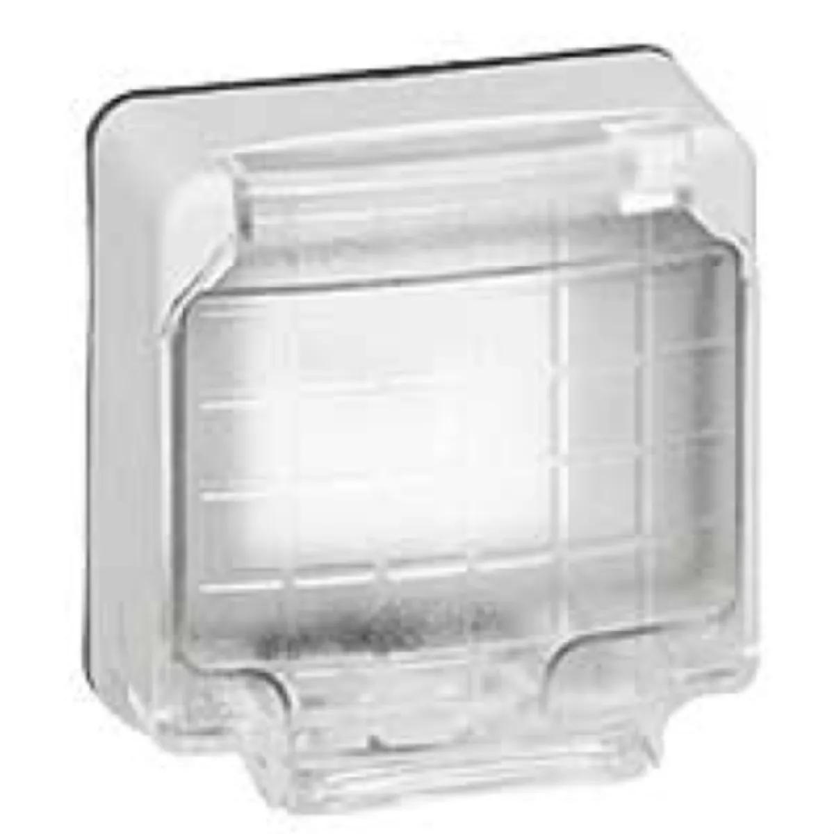 Legrand Plexo 090490 - Adaptateur Fonction Mosaic - Gris