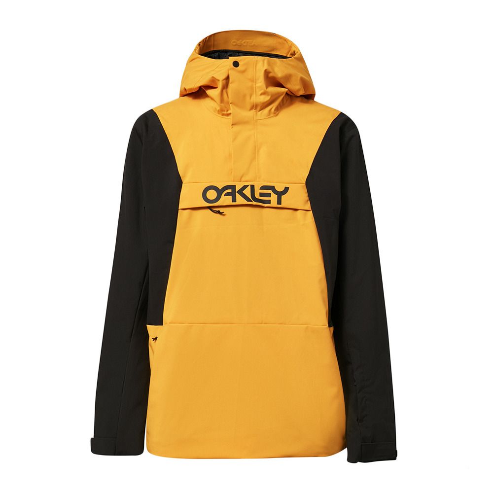 Oakley TNP TBT - Veste ski Homme amber yellow/blackout