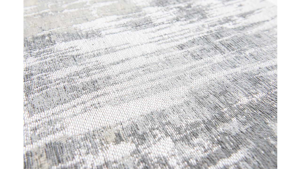 Vloerkleed Coney Grey 8716 Atlantic Streaks  | Louis de Poortere