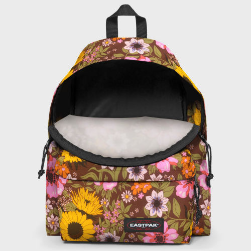 Sac A Dos Padded Pak'r Popflower Marron Floral