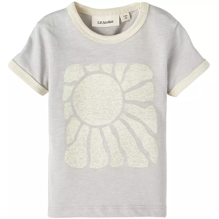 Lil'Atelier T-Shirt Nbmdawson Harbor Mist