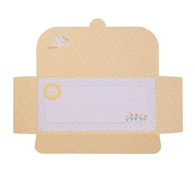 Voucher Com Envelope - Arco-Íris