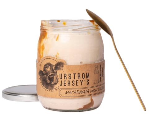 Urstrom Jersey's Macadamia salted Caramel