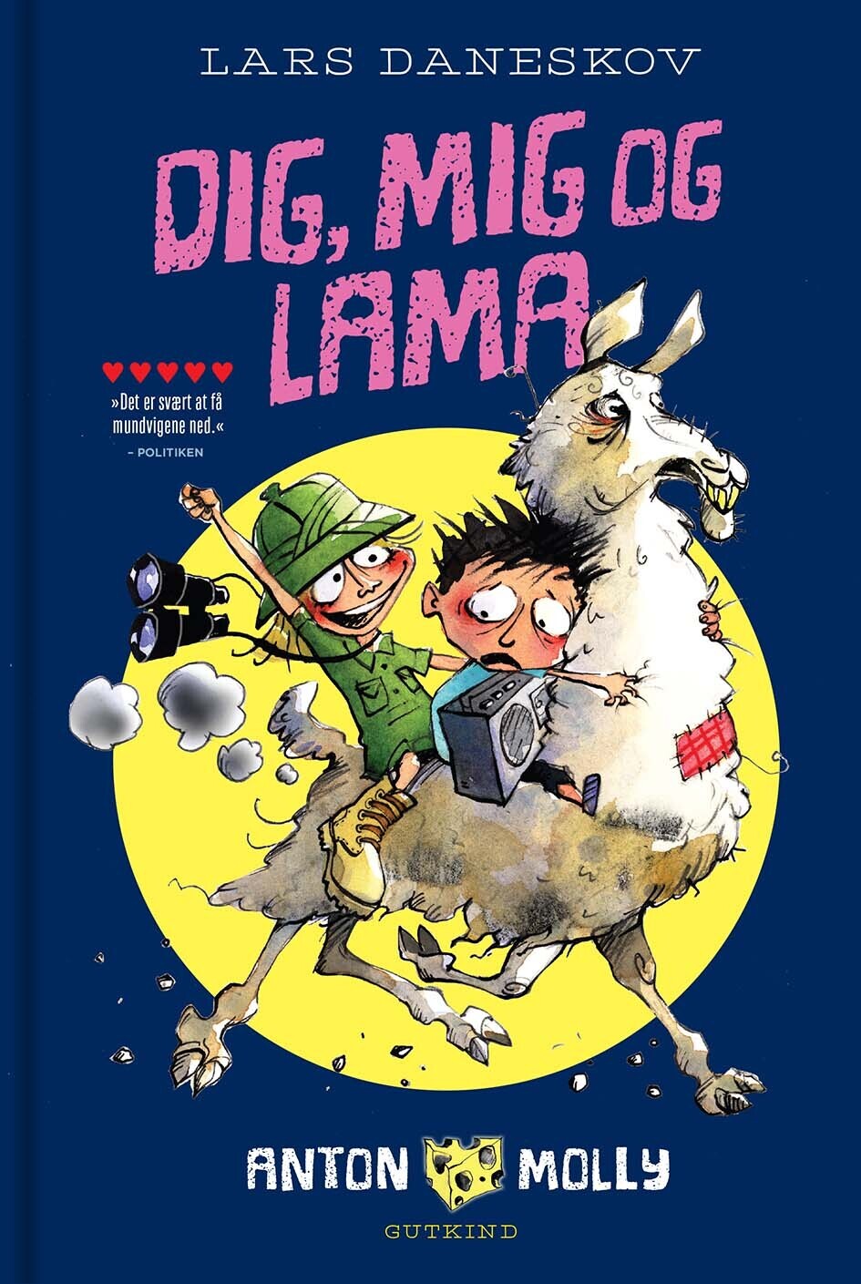 Anton & Molly. Dig, Mig Og Lama - Lars Daneskov - Bog