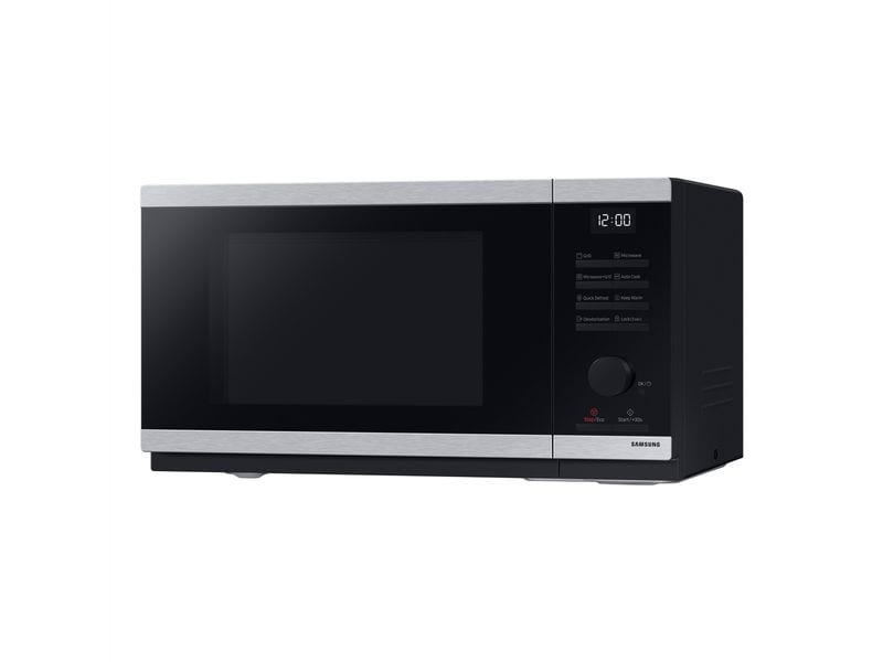 Samsung Mikrowelle mit Grill MW4000D Schwarz Mikrowelle mit Grillfunktion