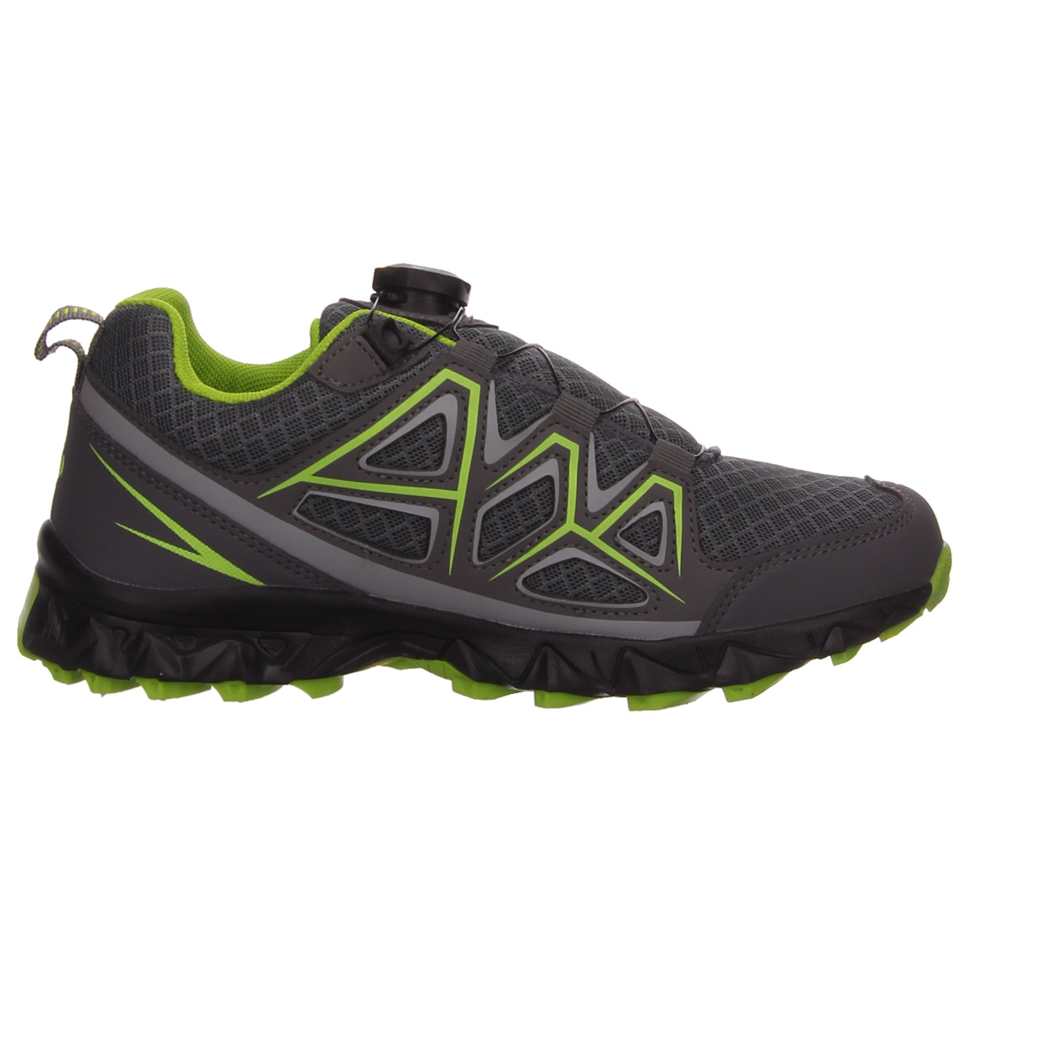 Brütting Wanderschuhe grau grau