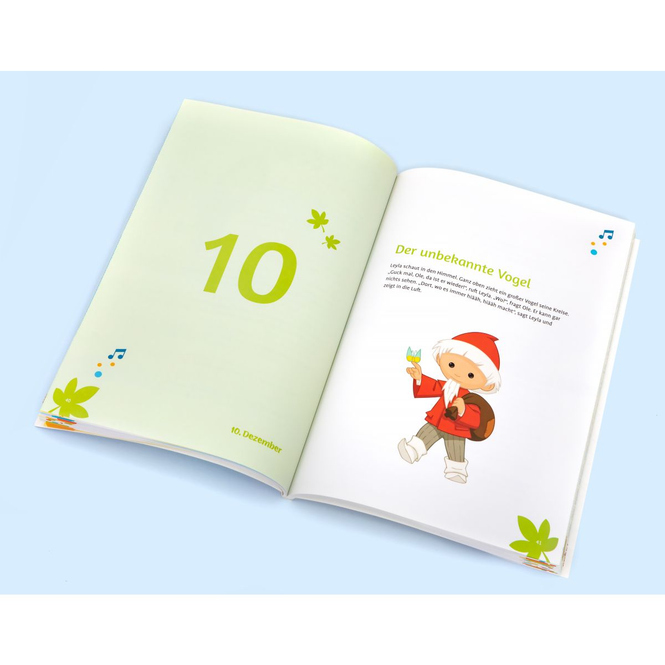 Adventskalender Buch - Sandmann - 24 Vorlesegeschichten