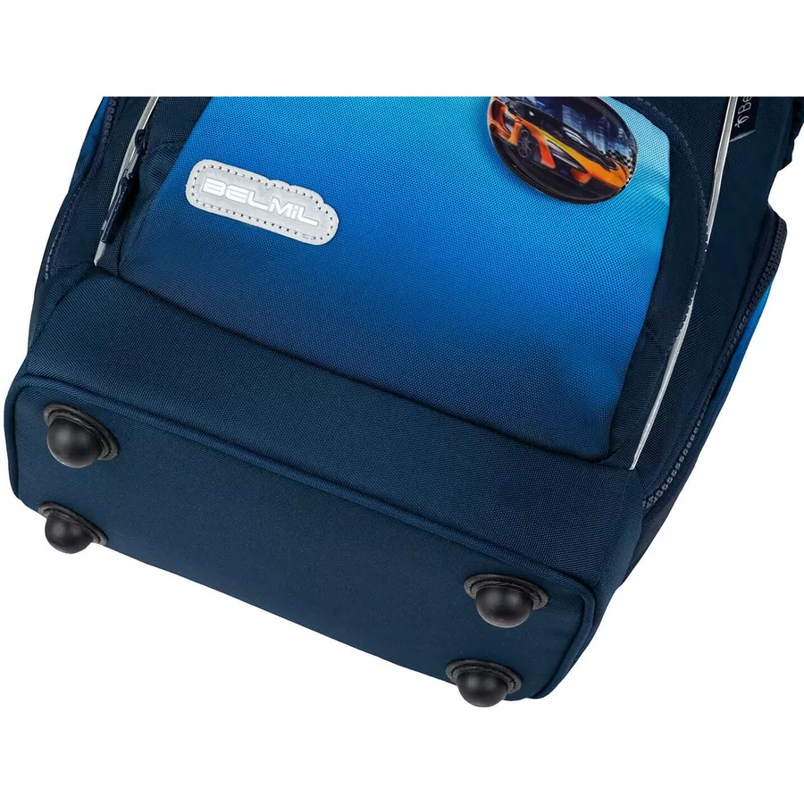 Belmil Schulranzen Premium Comfy Plus Set 5-teilig Blue Navy