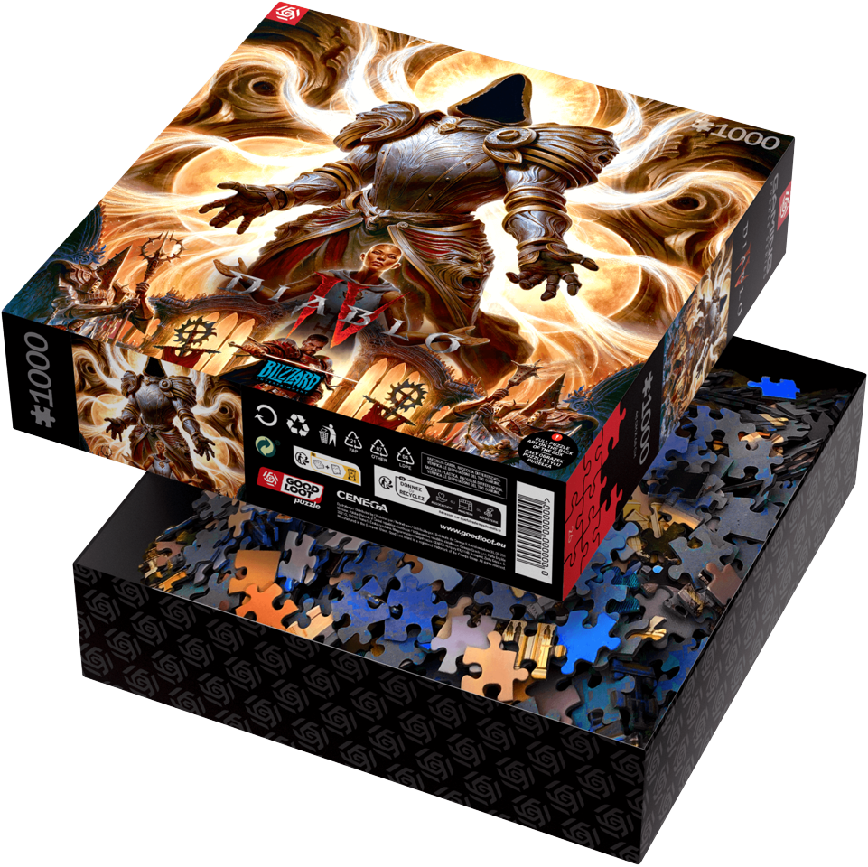 Good Loot - Gaming Puzzle: Diablo IV Inarius The Father - 1000