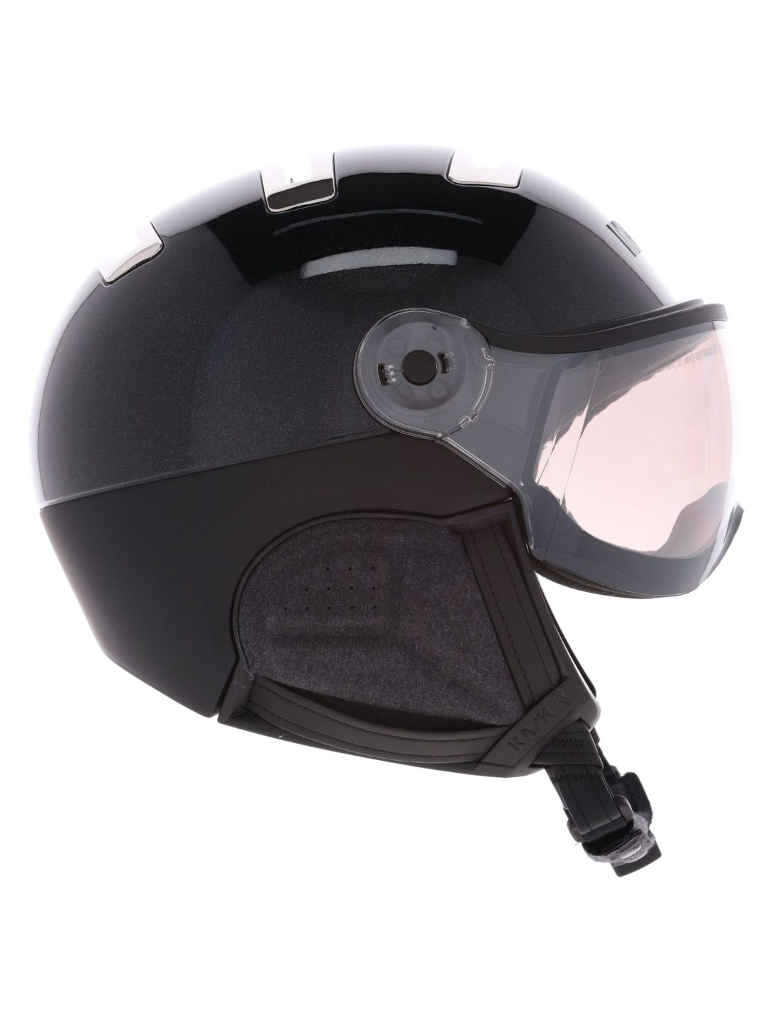Piuma-R Chrome Visor skihelm met vizier unisex
