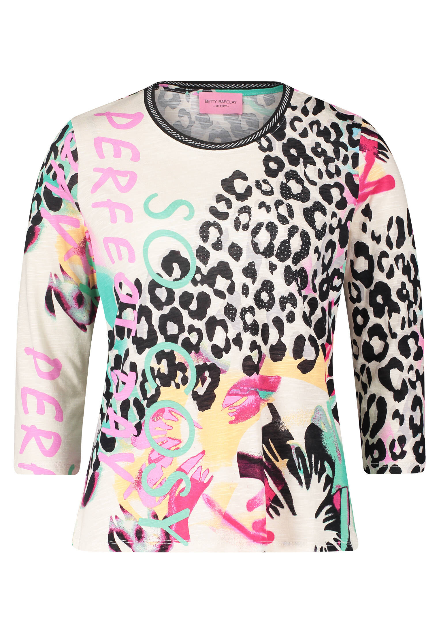 Betty Barclay| Damen Basic Shirt mit Print