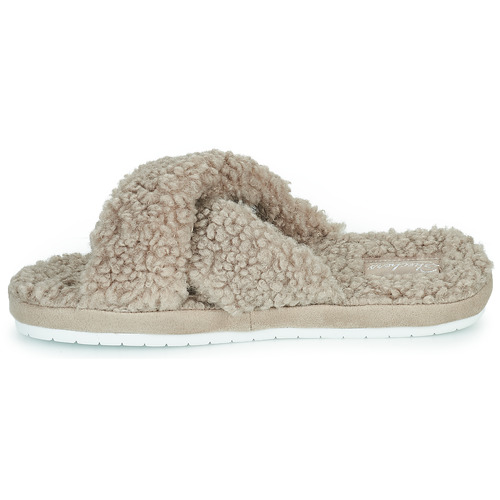 Skechers - COZY SLIDE - Beige