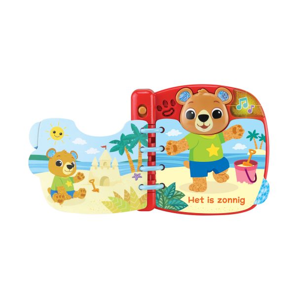 Vtech Kleren Kiezen Met Beer Activiteitenboekje