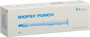 BIOPSY PUNCH 3mm steril, 10 Stück