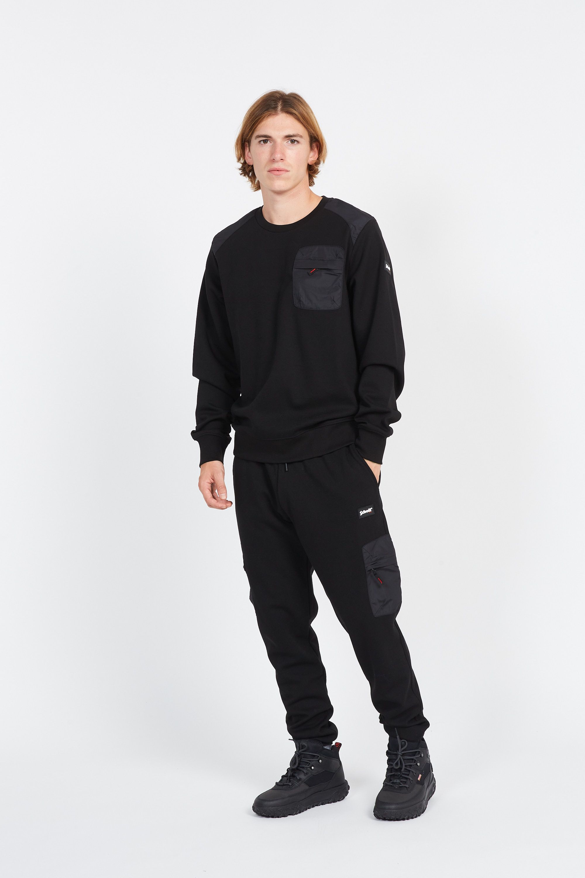 SCHOTT Jogging REDJACK Noir