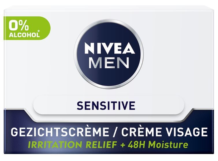 Nivea For Men Cream Sensitive50ml