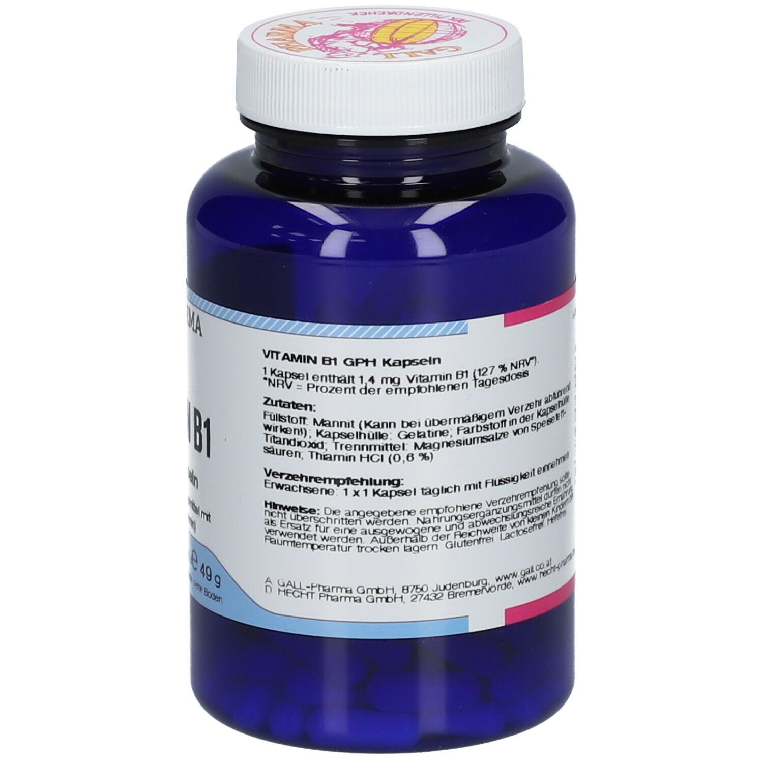 GALL PHARMA Vitamin B1 1,4 mg