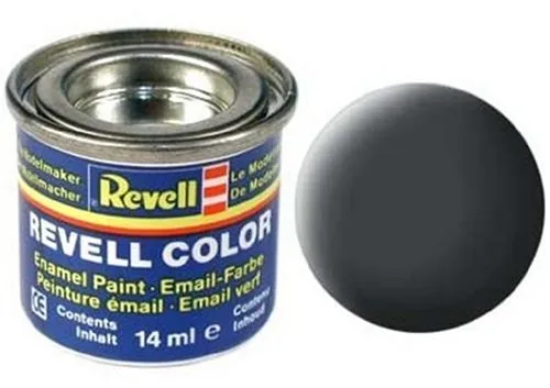 Revell Dust grey, mat RAL 7012 14 ml-tin, Grå, 1 stk