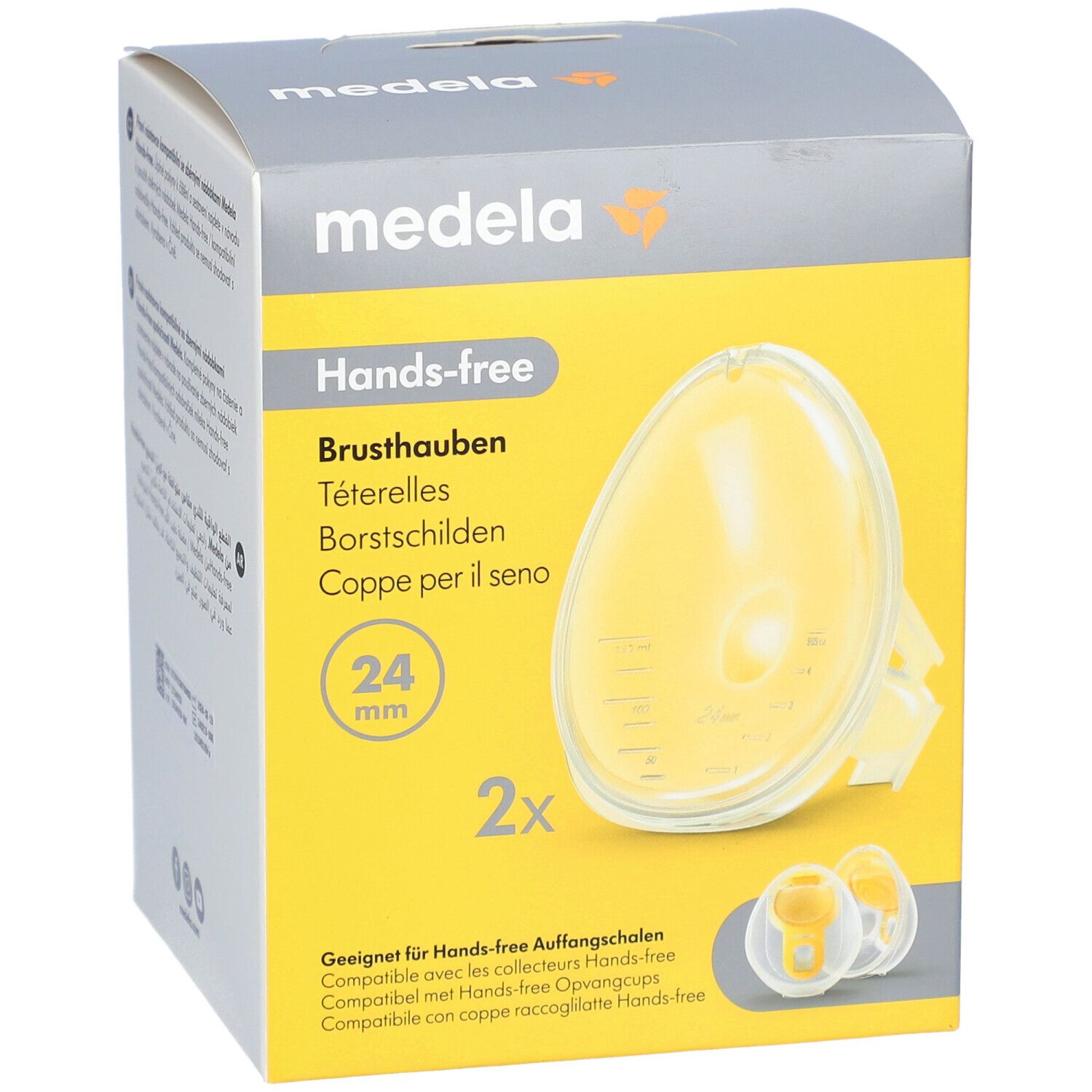 Freestyle™ Hands-free Brusthauben
