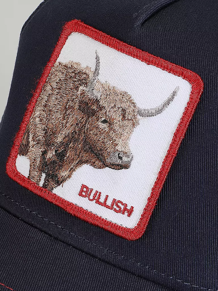 GOORIN BROS. Kappe BULL FAN  dunkelblau
