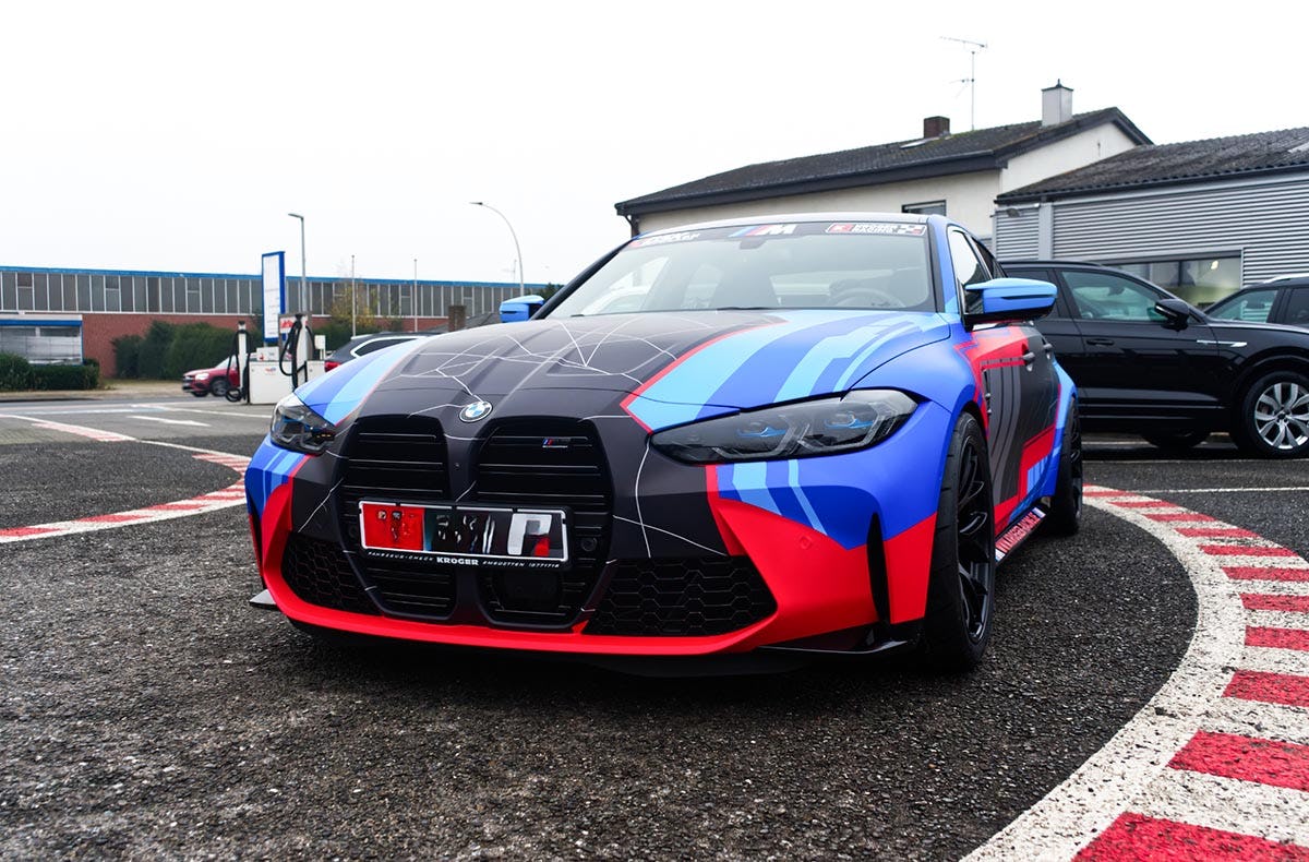 Rennstreckentraining BMW M3 (1 4 Runden) Bad Driburg