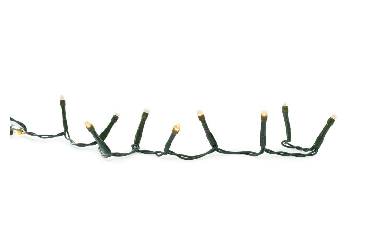 LED-Lichterkette Recharge String 5 m, 100 LED, GrünIn-/Outdoor Lichterkette