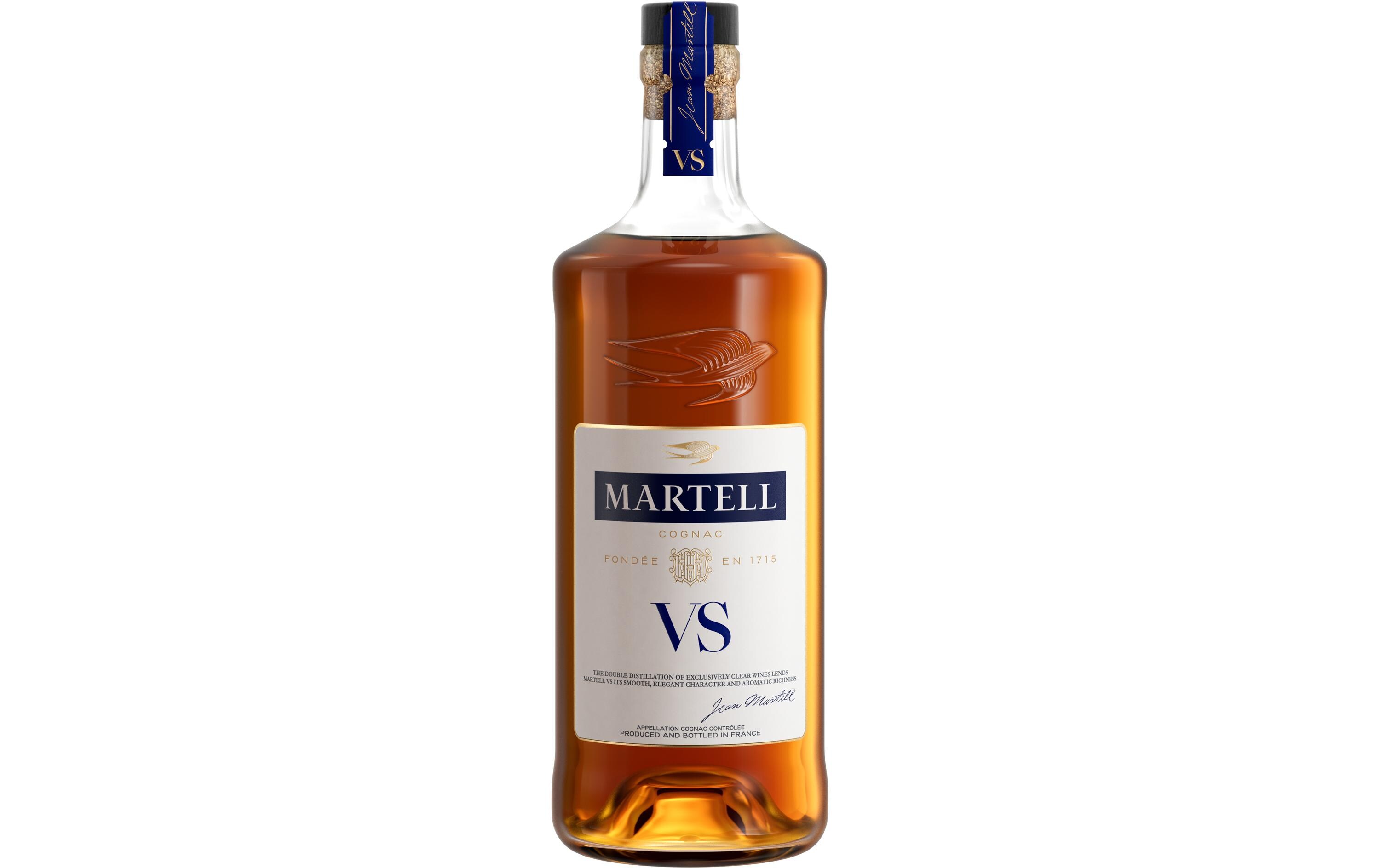 Cognac VS 0.7 lHochprozentige Spirituosen Spezialität mit würzig-holziger Note