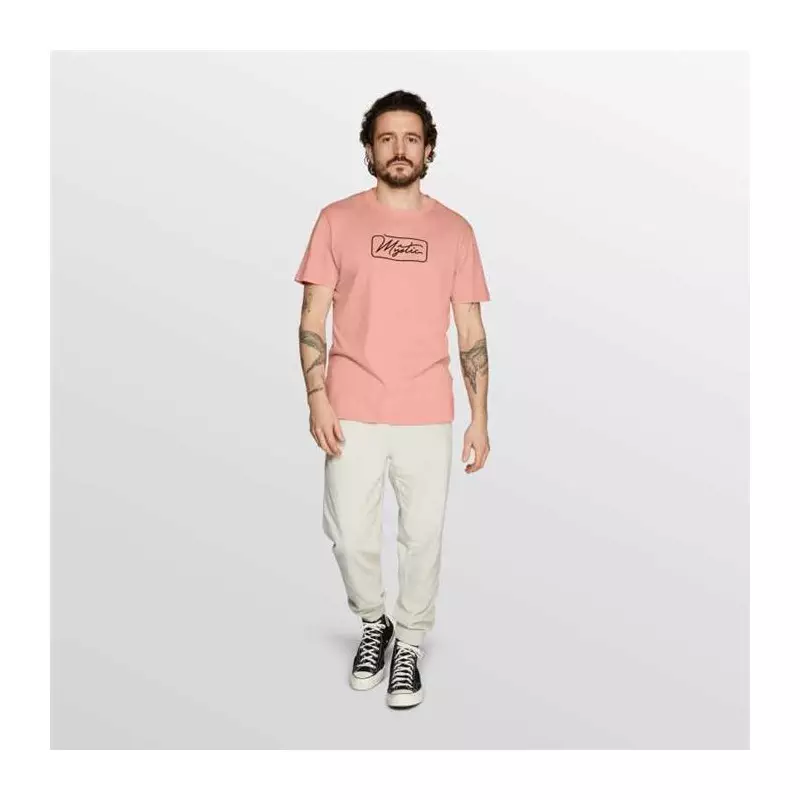 Tee shirt MYSTIC Framed Tee Soft Coral