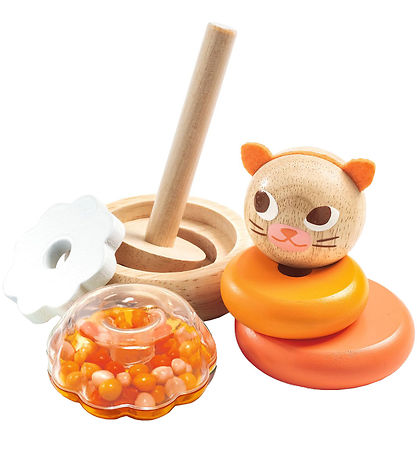Djeco Stapelspielzeug - Holz - Kat