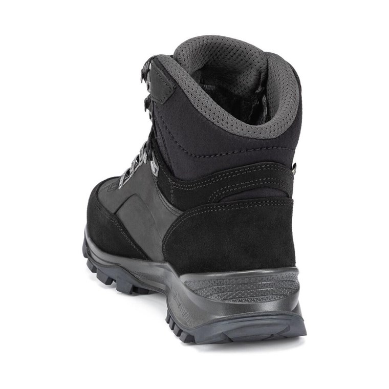 Hanwag Banks GTX Shoes Men Black/Asphalt