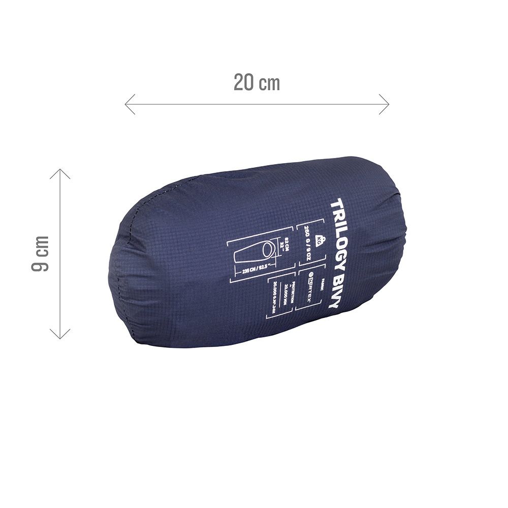 Millet TRILOGY BIVY - Sursac de couchage saphir