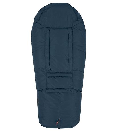 Voksi Fußsack - Adventure - Poppy Blue/Muschel Sand