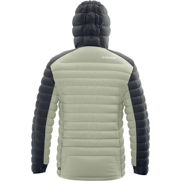 Doudoune alpinisme CAMP PROTECTION JKT STONE GREY/BLACK/STONE GREY