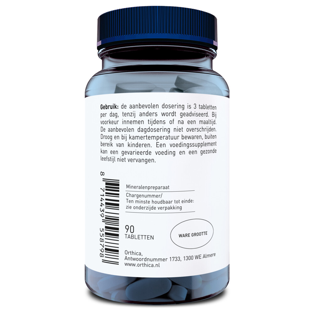 Orthica Kalium-100 90 tabletten
