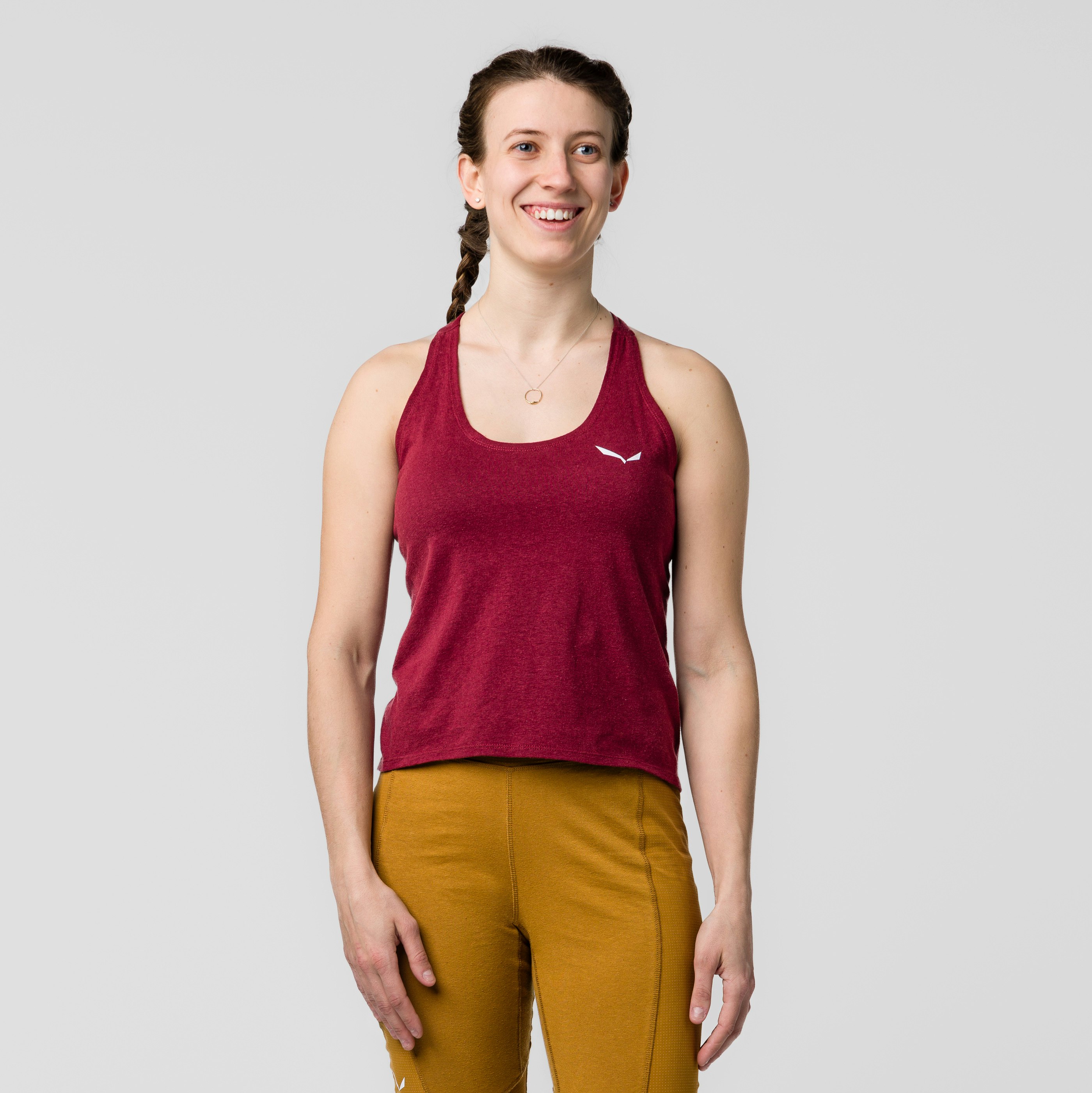 Lavaredo Hemp Cropped Tanktop Damen
