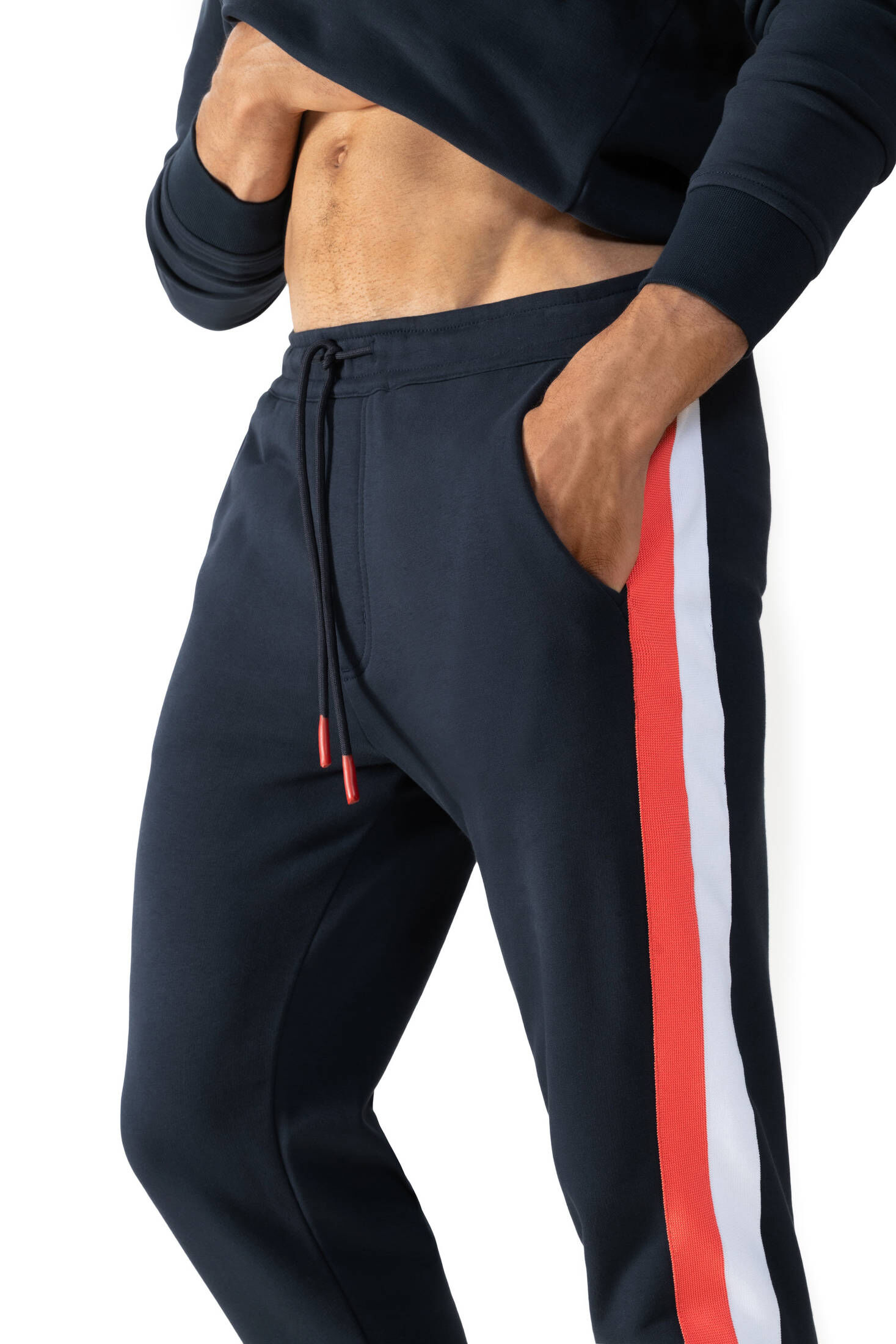 mey| Herren Track Pants Serie Lido