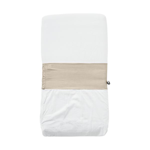Fedde & Kees Nunki Co-Sleeper Laken Wit 50 x 90 cm