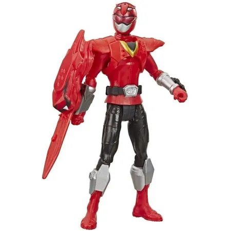 Hasbro Power Rangers Beast Morphers Beast-X Red Ranger, 15 cm