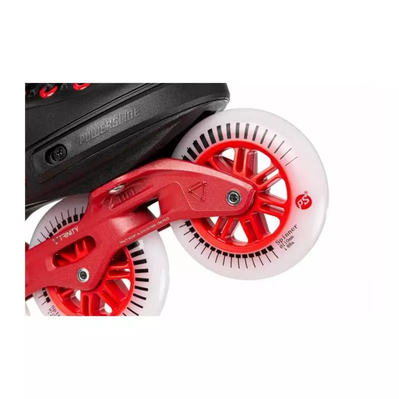 Roller en ligne POWERSLIDE Next Black Red 110