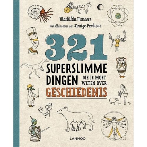 Uitgeverij lannoo 321 superslimme dingen - geschiedenis