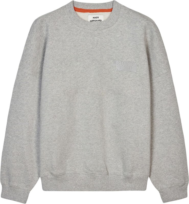 Mads Nørgaard - Copenhagen Organic Sweat Atli Sweatshirt Grå
