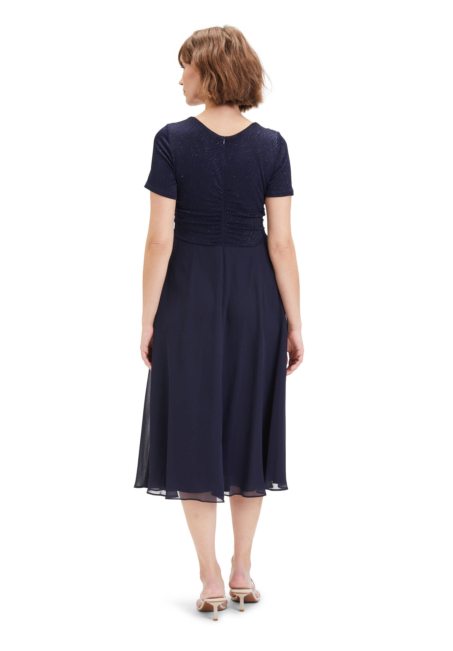 Vera Mont| Damen Cocktailkleid im Glitzer-Look