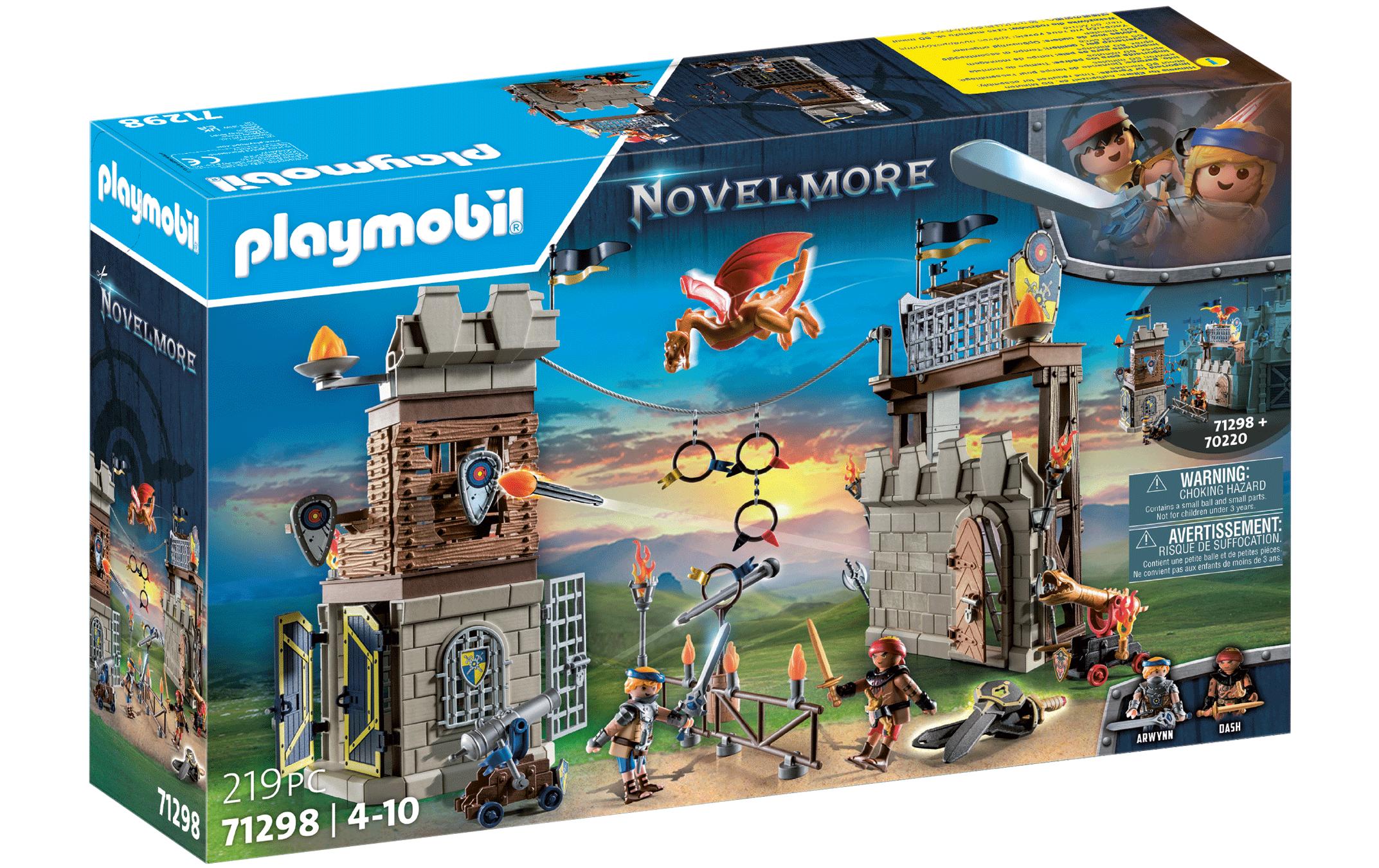 Novelmore vs. Burnham Raiders – Turnierarena 71298Ritter-Spielset