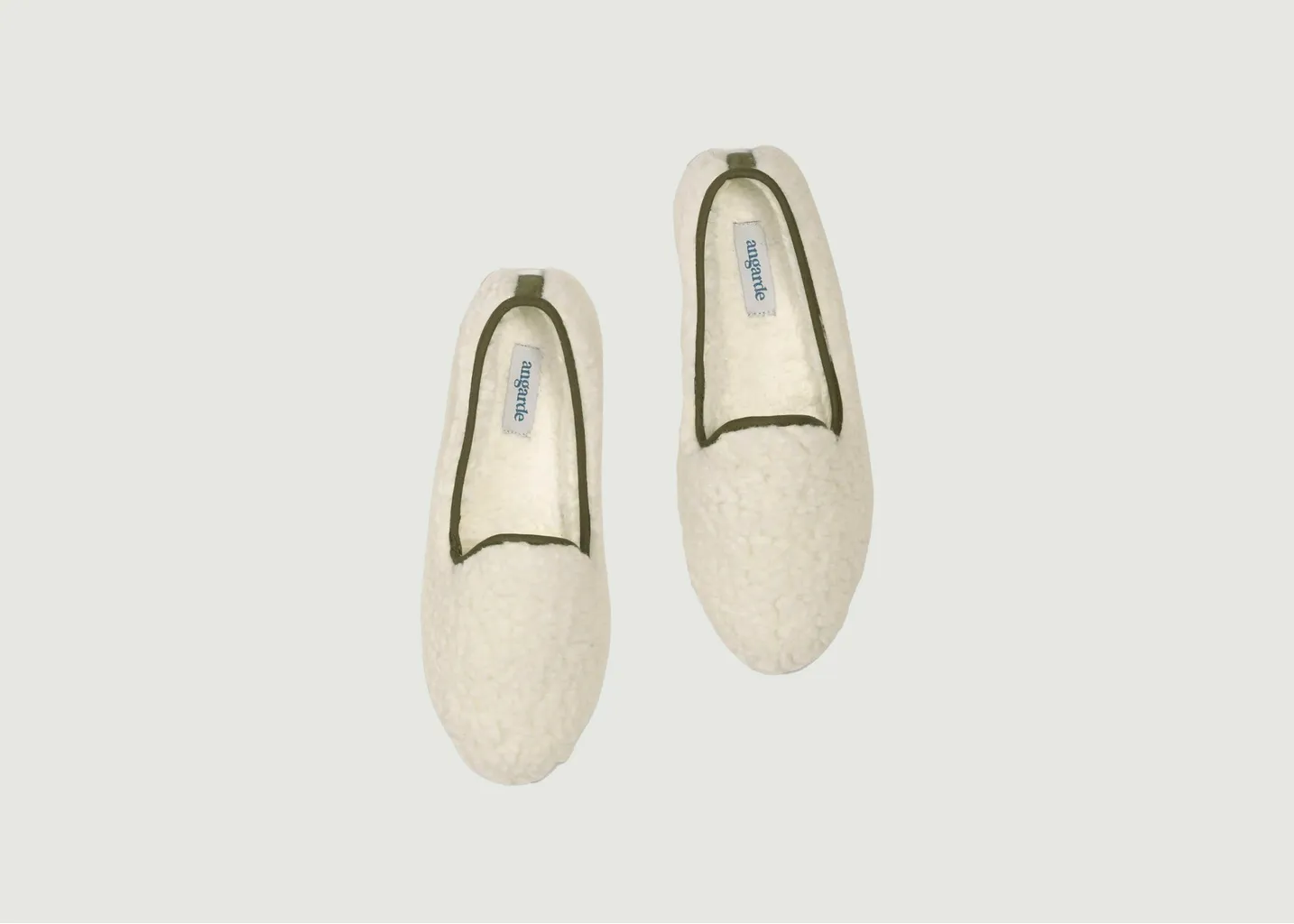 Chausson Bouclette de laine Angarde